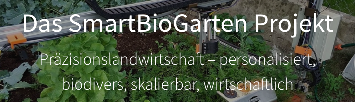 Hier gehts direkt zum SmartBioGarten-Projekt